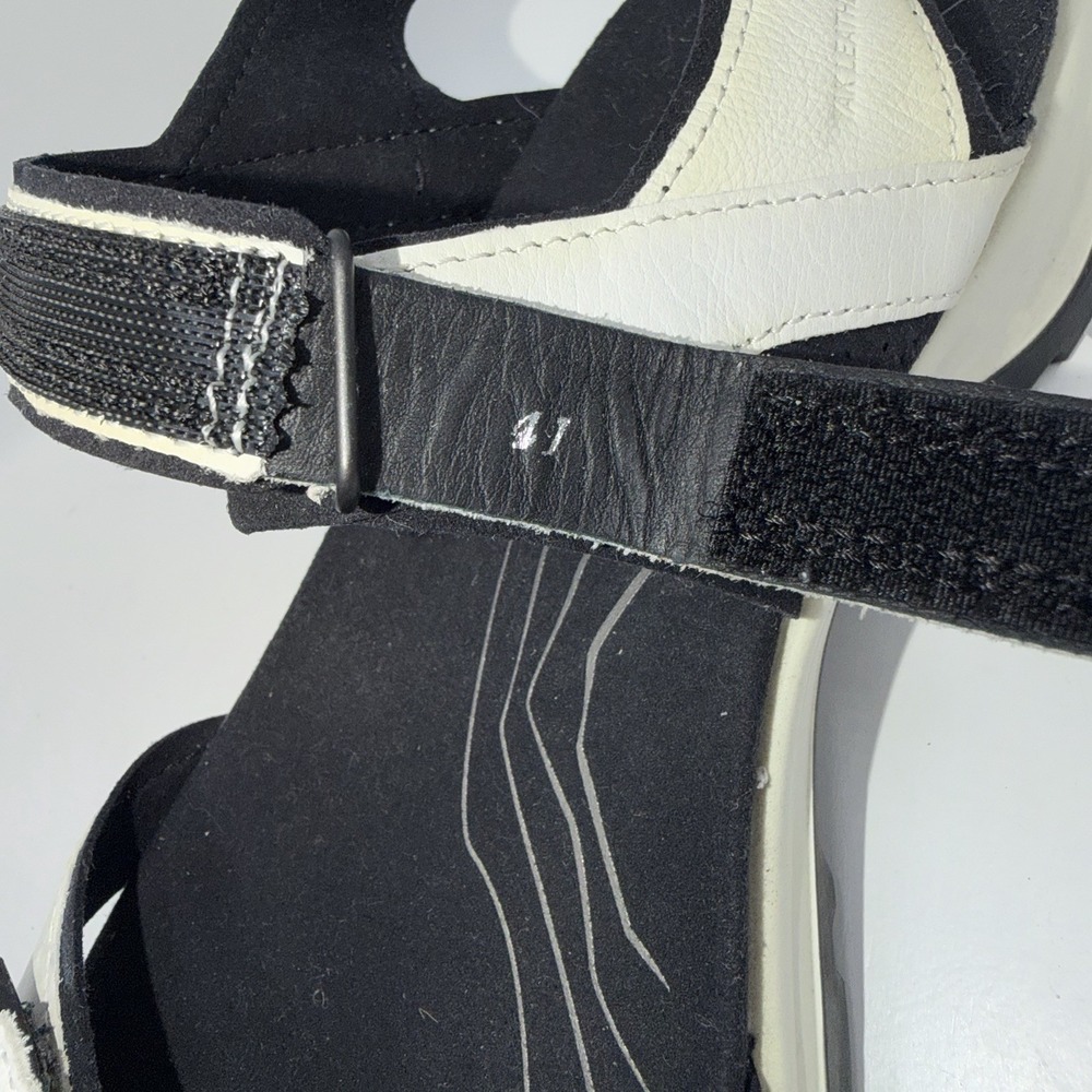 ECCO Women's Comfort Shoe Yucatan 2.0 White Sport Sandal Size 41 10/10.5 - Picture 8 of 8
